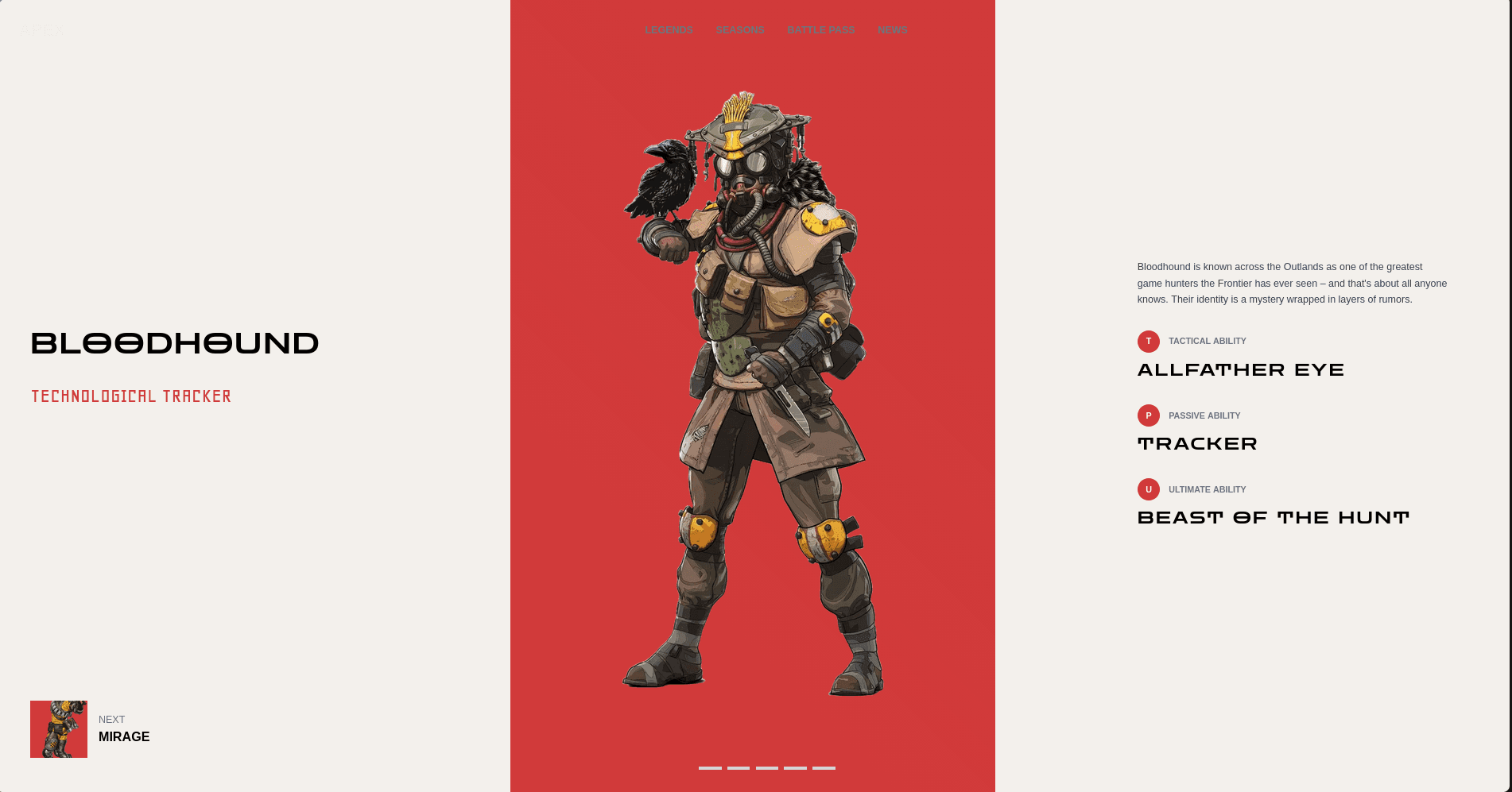 Project: Apex Legends
